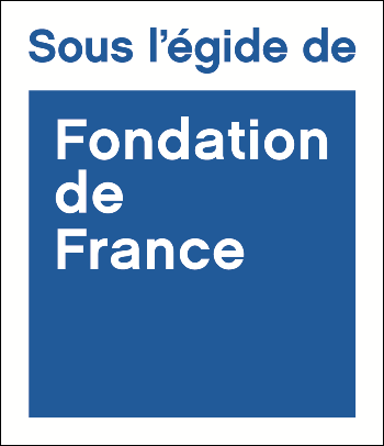 Sous l'égide de la Fondation de France